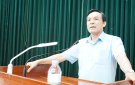 Hội nghị đánh giá công tác cấp giấy chứng nhận quyền sử dụng đất 7 tháng đầu năm 2022; thực hiện Kế hoạch số 182/KH - UBND ngày 18/7/2022 của UBND tỉnh trên địa bàn huyện