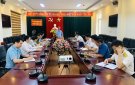 UBND huyện tổ chức hội nghị tiếp doanh nghiệp định kỳ tháng 8/2022.