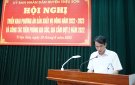 UBND huyện triển khai phương án sản xuất vụ đông năm 2022-2023 và công tác tiêm phòng gia súc, gia cầm đợt 2 năm 2022.