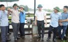 Ban chỉ huy phòng, chống lụt bão Cống Hoàng Kim, tổ chức hội nghị về công tác phòng, chống lụt bão Cống Hoàng Kim.