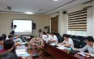 Hội nghị Chủ tịch, các Phó Chủ tịch UBND huyện