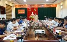 Phiên thường kỳ UBND huyện tháng 9/2022
