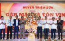 Huyện Triệu Sơn gặp mặt và tôn vinh doanh nhân, doanh nghiệp nhân ngày Doanh nhân Việt Nam 13/10