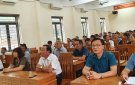 Khai giảng Lớp bồi dưỡng nghiệp vụ công tác Đảng cho Bí thư chi bộ và cấp ủy viên cơ sở đợt 2 năm 2022