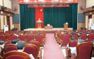 Hội nghị giao ban công tác quản lý Đầu tư công, quyết toán ngân sách, xây dựng dự toán năm 2023 và xây dựng hệ số điều chỉnh giá đất năm 2023