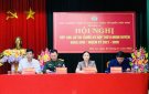 Tổ Đại biểu số 5, HĐND huyện  khoá XVIII, nhiệm kỳ 2021- 2026 tiếp xúc cử tri  trước kỳ họp thứ 8, tại xã Dân Lý.