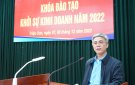 UBND huyện tổ chức khóa đào tạo khởi sự kinh doanh