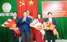 Lễ công bố Quyết định bổ nhiệm chức vụ Chánh án, Phó Chánh án Tòa án nhân dân huyện Triệu Sơn.