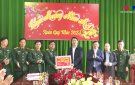     Phó Chủ tịch UBND tỉnh Lê Đức Giang thăm và kiểm tra tình hình sản xuất và đời sống nhân dân trên địa bàn huyện
