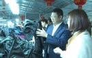 Thường trực Huyện ủy Triệu Sơn, thăm, động viên các công ty, doanh nghiệp ra quân sản xuất, xây dựng đầu xuân Quý Mão 2023.