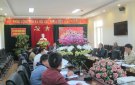   Hội nghị Chủ tịch, các Phó Chủ tịch UBND huyện