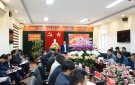Phiên họp UBND huyện thường kỳ tháng 1/2023.