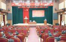   Huyện Triệu Sơn tổ chức hội nghị lấy ý kiến góp ý vào dự thảo luật đất đai (sửa đổi)