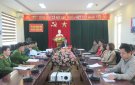 Hội nghị trực tuyến triển khai thực hiện Chỉ thị số 01/CT - TTg ngày 3/1/2023 của Thủ Tướng Chính Phủ về tăng cường công tác phòng cháy, chữa cháy trong tình hình mới