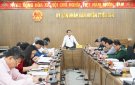       Ủy ban nhân dân huyện tổ chức phiên họp thường kỳ tháng 3 năm 2023.