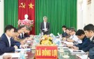 Hội nghị giao ban cụm 1 tại xã Đồng Lợi