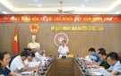                          Phiên họp UBND huyện thường kỳ tháng 4/2023