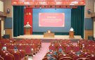 Huyện Triệu Sơn triển khai công tác phòng chống thiên tai, tìm kiếm cứu nạn năm 2023, phương án sản xuất vụ thu, vụ mùa năm 2023