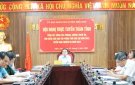 Hội nghị trực tuyến toàn tỉnh tổng kết công tác phòng, chống thiên tai, tìm kiếm cứu nạn và Phòng thủ dân sự năm 2022, triển khai nhiệm vụ năm 2023