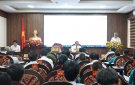 Kỳ họp thứ 11 (Kỳ họp chuyên đề) HĐND huyện khóa XVIII nhiệm kỳ  2021-2026