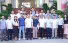  Huyện Triệu Sơn: Gặp mặt những người con quê hương đang công tác tại các cơ quan báo chí