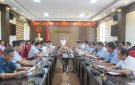                                      Phiên họp thường kỳ UBND huyện tháng 6/2023