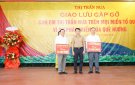 Thị trấn Nưa giao lưu gặp gỡ con em thị trấn Nưa trên mọi miền tổ quốc vì sự phát triển của quê hương