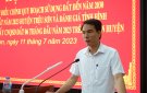 Công bố, công khai Điều chỉnh quy hoạch sử dụng đất đến năm 2030, kế hoạch sử dụng đất năm 2023 huyện Triệu Sơn