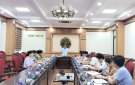 Thường trực HĐND huyện họp liên tịch chuẩn bị cho Kỳ họp thứ 12, HĐND huyện khóa XVIII, nhiệm kỳ 2021-2026