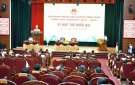 Kỳ họp thứ  12 HĐND huyện khóa XVIII