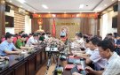             Phiên họp Ủy ban nhân dân huyện thường kỳ tháng 7 năm 2023