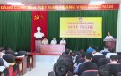 Mặt trận tổ quốc huyện triển khai công tác tổ chức Đại hội đại biểu MTTQ cơ sở nhiệm kỳ 2024-2029