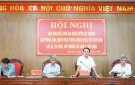 Ủy ban nhân dân huyện tăng cường giải pháp tháo gỡ khó khăn trong   thực hiện nhiệm vụ 