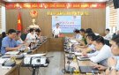 Phiên họp Ủy ban nhân dân huyện thường kỳ tháng 8 năm 2023