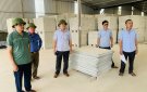   Mặt trận tổ quốc huyện thực hiện Giám sát công tác Vệ sinh môi trường tại xã Dân Lực.