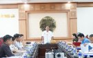 Thường trực HĐND huyện tổ chức Phiên họp thường kỳ chuẩn bị các nội dung cho kỳ họp thứ 13 ( Kỳ họp chuyên đề)