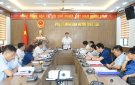 Ban Kinh tế - xã hội HĐND huyện Họp thẩm tra các văn bản, tài liệu trước kỳ họp thứ 13 (Kỳ họp chuyên đề) HĐND huyện khóa XVIII, nhiệm kỳ 2021 - 2026