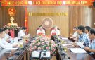UBND tỉnh giao ban trực tuyến với các huyện, thị xã, thành phố về tình hình thực hiện các nhiệm vụ trọng tâm Quý III/2023.