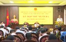 Kỳ họp thứ 13 (Kỳ họp chuyên đề) HĐND huyện khóa XVIII nhiệm kỳ  2021-2026
