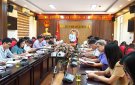  Hội đồng phối hợp phổ biến giáo dục pháp luật tỉnh kiểm tra công tác phổ biến, giáo dục pháp luật và hòa giải cơ sở năm 2023 tại huyện Triệu Sơn.