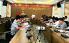 Phiên họp Ủy ban nhân dân huyện thường kỳ tháng 10 năm 2023