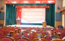 UBND huyện phối hợp với Sở Kế hoạch đầu tư tỉnh tổ chức Lớp Đào tạo kiến thức khởi sự doanh nghiệp 2023