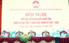 Đại biểu HĐND tỉnh tiếp xúc cử tri với huyện Triệu Sơn trước kỳ họp thứ 17, HĐND tỉnh khóa XVIII