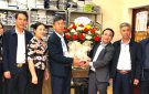 Lãnh đạo Huyện chúc mừng ngành Nông nghiệp và Phát triển nông thôn nhân 78 năm ngày truyền thống