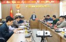 UBND huyện tổ chức hội nghị chuẩn bị cho kỳ họp HĐND huyện và thực hiện các nhiệm vụ năm 2024
