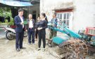 Ngân hàng chính sách xã hội huyện triển khai cho người mãn hạn tù vay vốn phát triển kinh tế