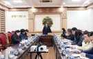 Thường trực HĐND huyện họp chuẩn bị nội dung cho kỳ họp thứ 15 (Kỳ họp chuyên đề) Hội đồng nhân dân huyện khóa XVIII.