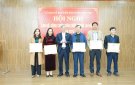Hội nghị cán bộ, công chức, viên chức, người lao động Cơ quan UBND huyện tổng kết công tác năm 2023 và triển khai nhiệm vụ năm 2024.