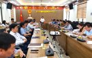 Phiên họp UBND huyện thường kỳ tháng 2/2024.