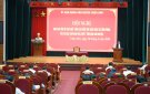 Hội nghị giao ban tiến độ thực hiện năm cao điểm thực hiện công tác tiêm phòng vacxin dại cho đàn chó mèo.